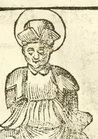 Picture 300 of 314 from Seconda nouissima editione delle Imagini de gli dei delli antichi di Vicenzo Cartari reggiano : ridotte da capo a piedi alle loro reali, & non più per l'adietro osseruate simiglianze : cauate da' marmi, bronzi, medaglie, gioie, & altre memorie antiche : con esquisito studio, & particolare diligenza (1626), leaf 619