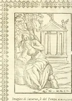 Picture 17 of 314 from Seconda nouissima editione delle Imagini de gli dei delli antichi di Vicenzo Cartari reggiano : ridotte da capo a piedi alle loro reali, & non più per l'adietro osseruate simiglianze : cauate da' marmi, bronzi, medaglie, gioie, & altre memorie antiche : con esquisito studio, & particolare diligenza (1626), leaf 62