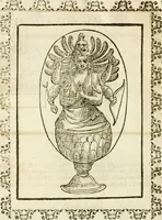 Picture 304 of 314 from Seconda nouissima editione delle Imagini de gli dei delli antichi di Vicenzo Cartari reggiano : ridotte da capo a piedi alle loro reali, & non più per l'adietro osseruate simiglianze : cauate da' marmi, bronzi, medaglie, gioie, & altre memorie antiche : con esquisito studio, & particolare diligenza (1626), leaf 621