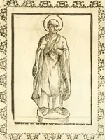 Picture 305 of 314 from Seconda nouissima editione delle Imagini de gli dei delli antichi di Vicenzo Cartari reggiano : ridotte da capo a piedi alle loro reali, & non più per l'adietro osseruate simiglianze : cauate da' marmi, bronzi, medaglie, gioie, & altre memorie antiche : con esquisito studio, & particolare diligenza (1626), leaf 622