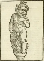 Picture 311 of 314 from Seconda nouissima editione delle Imagini de gli dei delli antichi di Vicenzo Cartari reggiano : ridotte da capo a piedi alle loro reali, & non più per l'adietro osseruate simiglianze : cauate da' marmi, bronzi, medaglie, gioie, & altre memorie antiche : con esquisito studio, & particolare diligenza (1626), leaf 629