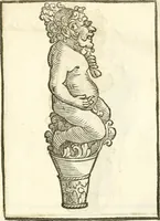 Picture 312 of 314 from Seconda nouissima editione delle Imagini de gli dei delli antichi di Vicenzo Cartari reggiano : ridotte da capo a piedi alle loro reali, & non più per l'adietro osseruate simiglianze : cauate da' marmi, bronzi, medaglie, gioie, & altre memorie antiche : con esquisito studio, & particolare diligenza (1626), leaf 630