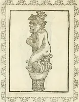 Picture 313 of 314 from Seconda nouissima editione delle Imagini de gli dei delli antichi di Vicenzo Cartari reggiano : ridotte da capo a piedi alle loro reali, & non più per l'adietro osseruate simiglianze : cauate da' marmi, bronzi, medaglie, gioie, & altre memorie antiche : con esquisito studio, & particolare diligenza (1626), leaf 631
