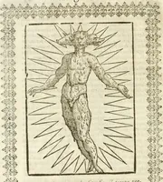Picture 18 of 314 from Seconda nouissima editione delle Imagini de gli dei delli antichi di Vicenzo Cartari reggiano : ridotte da capo a piedi alle loro reali, & non più per l'adietro osseruate simiglianze : cauate da' marmi, bronzi, medaglie, gioie, & altre memorie antiche : con esquisito studio, & particolare diligenza (1626), leaf 67