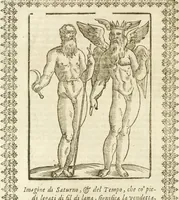 Picture 19 of 314 from Seconda nouissima editione delle Imagini de gli dei delli antichi di Vicenzo Cartari reggiano : ridotte da capo a piedi alle loro reali, & non più per l'adietro osseruate simiglianze : cauate da' marmi, bronzi, medaglie, gioie, & altre memorie antiche : con esquisito studio, & particolare diligenza (1626), leaf 69