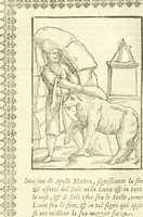 Picture 34 of 314 from Seconda nouissima editione delle Imagini de gli dei delli antichi di Vicenzo Cartari reggiano : ridotte da capo a piedi alle loro reali, & non più per l'adietro osseruate simiglianze : cauate da' marmi, bronzi, medaglie, gioie, & altre memorie antiche : con esquisito studio, & particolare diligenza (1626), leaf 96