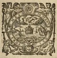An illustration from Seconde Responce De Iacqves Bon-Homme, Paysan de Beauuoisis : A Son Compere le Crocheteu (1614)