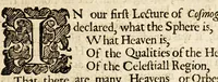 Picture 5 of 6 from The second lecture being an introduction to cosmographie: read publiquely at Sr. Balthazar Gerbiers academy. On Bednall Greene (1649), leaf 13