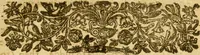 An illustration from The second part of The Iron Age : which contayneth the death of Penthesilea, P[aris], Priam, and Hecuba; the burning of Troy; the death[s] of Agamemnon, Menelaus, Critemnestra, Hellena, Orestes, Egistus, Pillades, King Diomed, Pyrhus, Cethus, Synon, Thersites, &c. (1632)