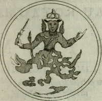 An illustration from Second voyage du père Tachard et des Jésuites envoyez par le roy au royaume de Siam : contenant diverses remarques d'histoire, de physique, de géographie, & d'astronomie (1689)