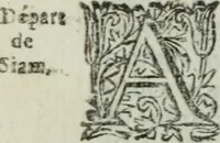 Picture 19 of 20 from Second voyage du père Tachard et des Jésuites envoyez par le roy au royaume de Siam : contenant diverses remarques d'histoire, de physique, de géographie, & d'astronomie (1689), leaf 301