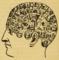 An illustration from The secret book of the black arts : containing all that is known upon the occult sciences of daemonology, spirit rappings, witchcraft, sorcery, astrology, palmistry, mind reading, spiritualism, table turning, ghosts and apparitions, omens, lucky and unlucky signs and days, dreams, charms, divination, second sight, mesmerism, clairvoyance, psychological fascination, etc. ... : together with a mass of other matter, giving inner views of the arts and sciences, whether recondite and obscure, or plain and practical (1878)