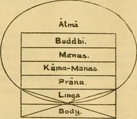 Picture 8 of 9 from The secret doctrine; the synthesis of science, religion and philosophy (1893), leaf 587