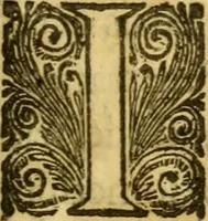 An illustration from Secret memoirs of the late Mr. Duncan Campbel [sic], the famous deaf and dumb gentleman (1732)