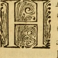 An illustration from Secret memoirs of the late Mr. Duncan Campbel [sic], the famous deaf and dumb gentleman (1732)
