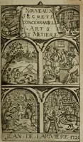 An illustration from Secrets concernans les arts et metiers (1721)