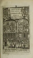 An illustration from Secrets concernans les arts et metiers (1721)