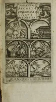 An illustration from Secrets concernans les arts et metiers (1721)