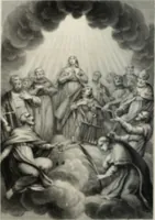 Picture 1 of 3 from Secrets de la vie spirituele (1683), leaf 7