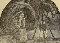 An illustration from The secrets of ancient and modern magic; (1880)