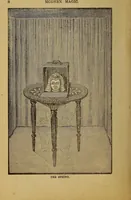 An illustration from The secrets of ancient and modern magic; (1880)