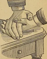 An illustration from The secrets of ancient and modern magic; (1880)