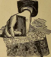 An illustration from The secrets of ancient and modern magic; (1880)