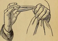 An illustration from The secrets of ancient and modern magic; (1880)