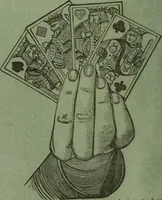 An illustration from The secrets of ancient and modern magic; (1880)