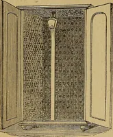 An illustration from The secrets of ancient and modern magic; (1880)