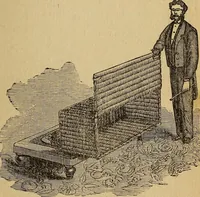 An illustration from The secrets of ancient and modern magic; (1880)