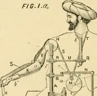 An illustration from Secrets of wise men, chemists and great physicians (1889)