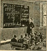 An illustration from Secrets of wise men, chemists and great physicians (1889)