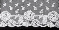 An illustration from Section française (class 84); dentelles, broderies, passementeries et dessins (1908)
