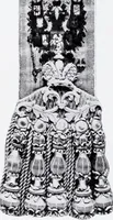 An illustration from Section française (class 84); dentelles, broderies, passementeries et dessins (1908)