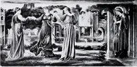 An illustration from Section française (class 84); dentelles, broderies, passementeries et dessins (1908)