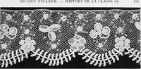 An illustration from Section française (class 84); dentelles, broderies, passementeries et dessins (1908)