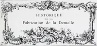 An illustration from Section française (class 84); dentelles, broderies, passementeries et dessins (1908)