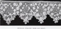 An illustration from Section française (class 84); dentelles, broderies, passementeries et dessins (1908)
