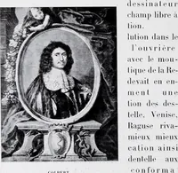 An illustration from Section française (class 84); dentelles, broderies, passementeries et dessins (1908)