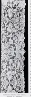 An illustration from Section française (class 84); dentelles, broderies, passementeries et dessins (1908)