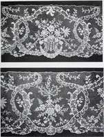 An illustration from Section française (class 84); dentelles, broderies, passementeries et dessins (1908)