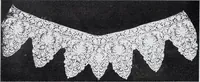 An illustration from Section française (class 84); dentelles, broderies, passementeries et dessins (1908)