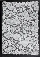 An illustration from Section française (class 84); dentelles, broderies, passementeries et dessins (1908)