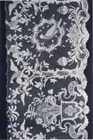 An illustration from Section française (class 84); dentelles, broderies, passementeries et dessins (1908)