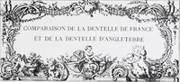 An illustration from Section française (class 84); dentelles, broderies, passementeries et dessins (1908)