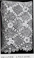 An illustration from Section française (class 84); dentelles, broderies, passementeries et dessins (1908)