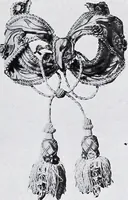 An illustration from Section française (class 84); dentelles, broderies, passementeries et dessins (1908)
