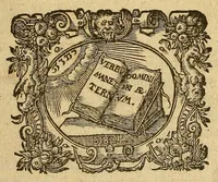An illustration from Secunda Remonstrantia ministrorum ecclesiarum Hollandicarum & West-Frisicarum : qui Remonstrantes vocantur, Illust: DD. Ordinibus Hollandiæ & West-Frisiæ tradita in Aprili anno 1617 : cum secunda contra-remonstrantia seu Responsio ad eam, Reformatorum earundem ecclesiarum ministrorum, in qua demonstratur Remonstrantes novam doctrinam in ecclesias reformatas introducere, iisdem Illust. DD. Ordinibus tradita in Augusto anno 1617 : ex Belgicis in Latinam liguam fideliter translatae .. (1617)