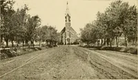 An illustration from Sedgwick County, Kansas; a church and community survey (1922)